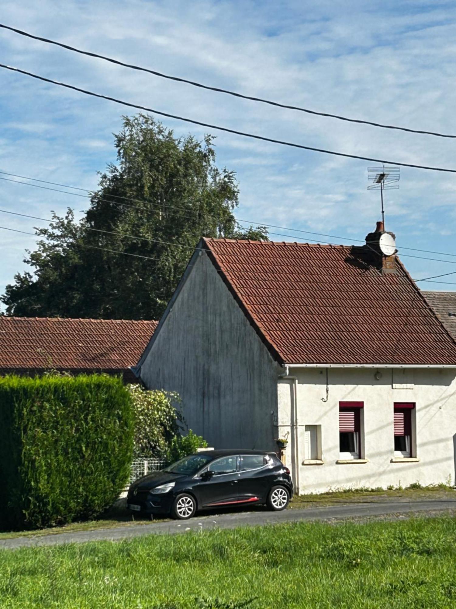 Chambre Au Jardin Tente De Charme Eguzon-Chantome Exterior photo